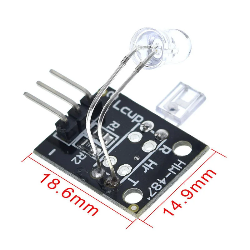 5~500Pcs KY-039 Finger Detection Heartbeat Module Pulse Monitoring Sensor Module Detects The Pulse Of The Finger