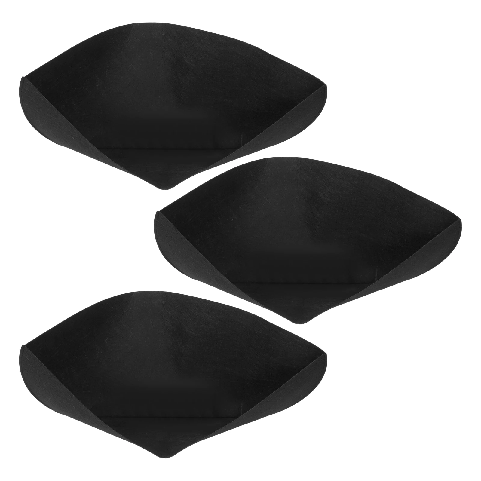 

3pcs 30in Planting Bag Lining Felt Planter Insert Indoor Fabric Basket Liner Hanging Pot Garden Pot Liner Plant Supplies