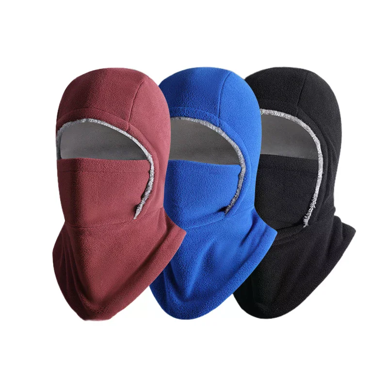 Warme Reiten Vollgesichtsmaske Abdeckungen Outdoor Sturmhaube Radfahren Kappe Motorrad Ski Gesichtsmaske Warme Winddichte Abdeckung Hut