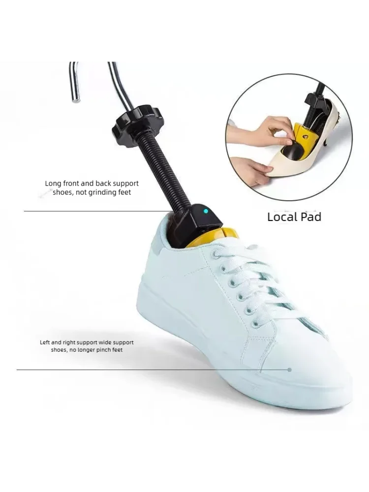 1 Piece Shoe Stretcher Shoe Trees Adjustable Length Width for Men and Women image 5