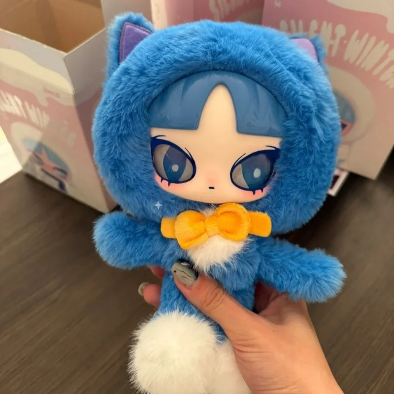 منتج جديد لعوب التقاط Inns الصوت الصامت الشتاء سلسلة صندوق أعمى العصرية أفخم قلادة ، ألعاب من نسيج مخملي حقيبة قلادة خارج fstock