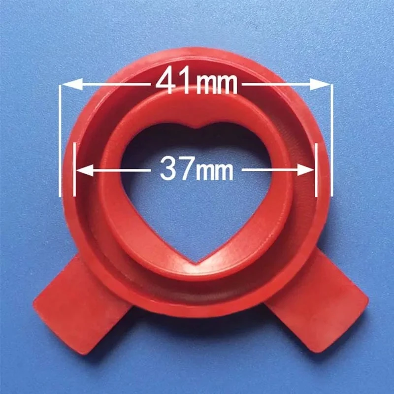 

New Style Inner Diameter 37mm Ice Cream Machine Spare Parts Magic Head Outlet Flower Nozzle Shape Cap