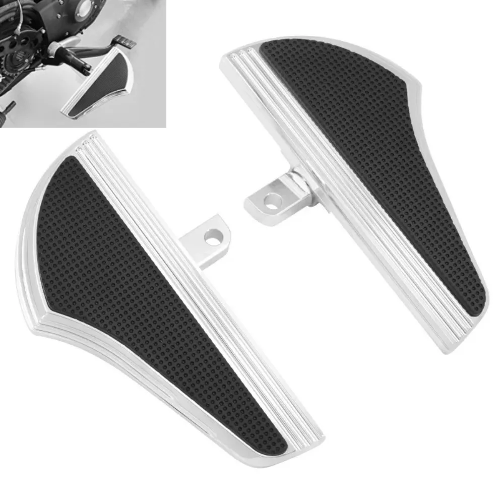 

Motorcycle Passenger Foot Pegs Fit For Harley Touring Dyna Sportster Models