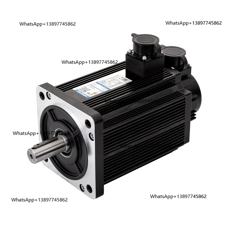 Peiqi MIGE 130 Series 220V 2.3KW 9.5A محرك سيرفو يعمل بالتيار المتردد قوي وثقيل ثلاثي الطور للمعدات البحرية #1