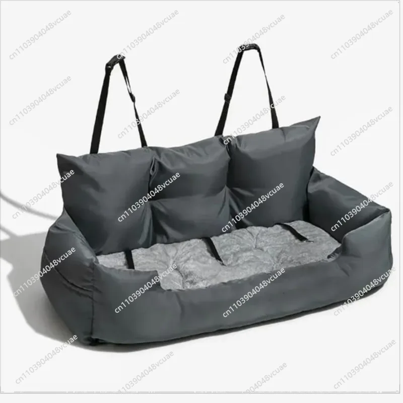

Pet Dog Warm Nest, Car Rear Seat Cushion, Bichon Puppy, Car Safety Seat, A Nest, Dual-purpose Car Cushion, Nest Cage