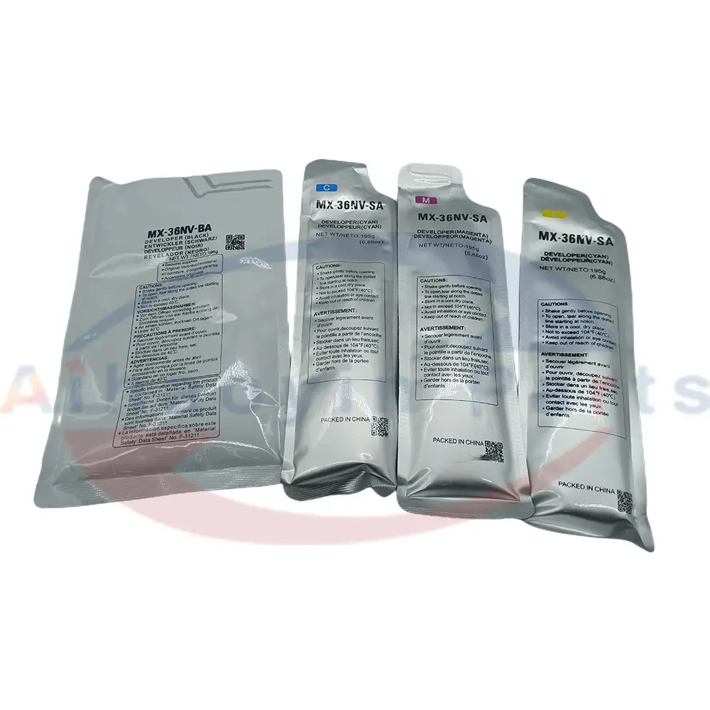 

1PC Compatible developer powder for Sharp MX-2610 2610N 2615N 2640 2640N 3110 3110N 3140N 3610 3610N 3640 3640N MX-36 developer