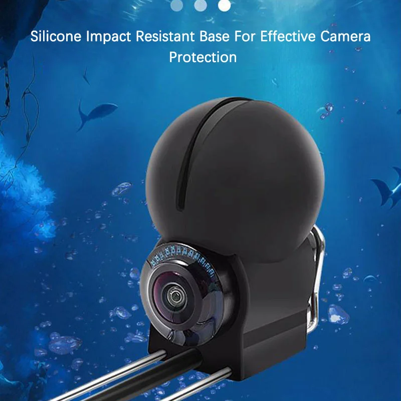 

Portable Handheld 1080P 4.3 Inch LCD Fish Finder Fish Depth Finder WaterUnderwater 220° Fishing Camera With Night Vision