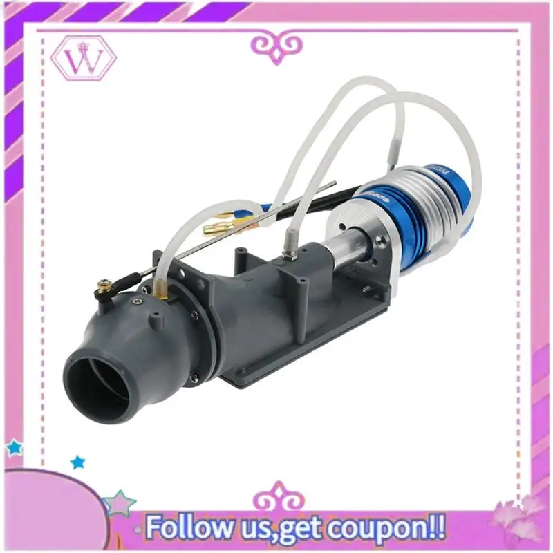 

Upgraded 2X Water Jet Thruster Power Sprayer Pump Water Jet Pump With 3650 Brushless Motor + Water Cooling Jacket For RC Jet Boa
