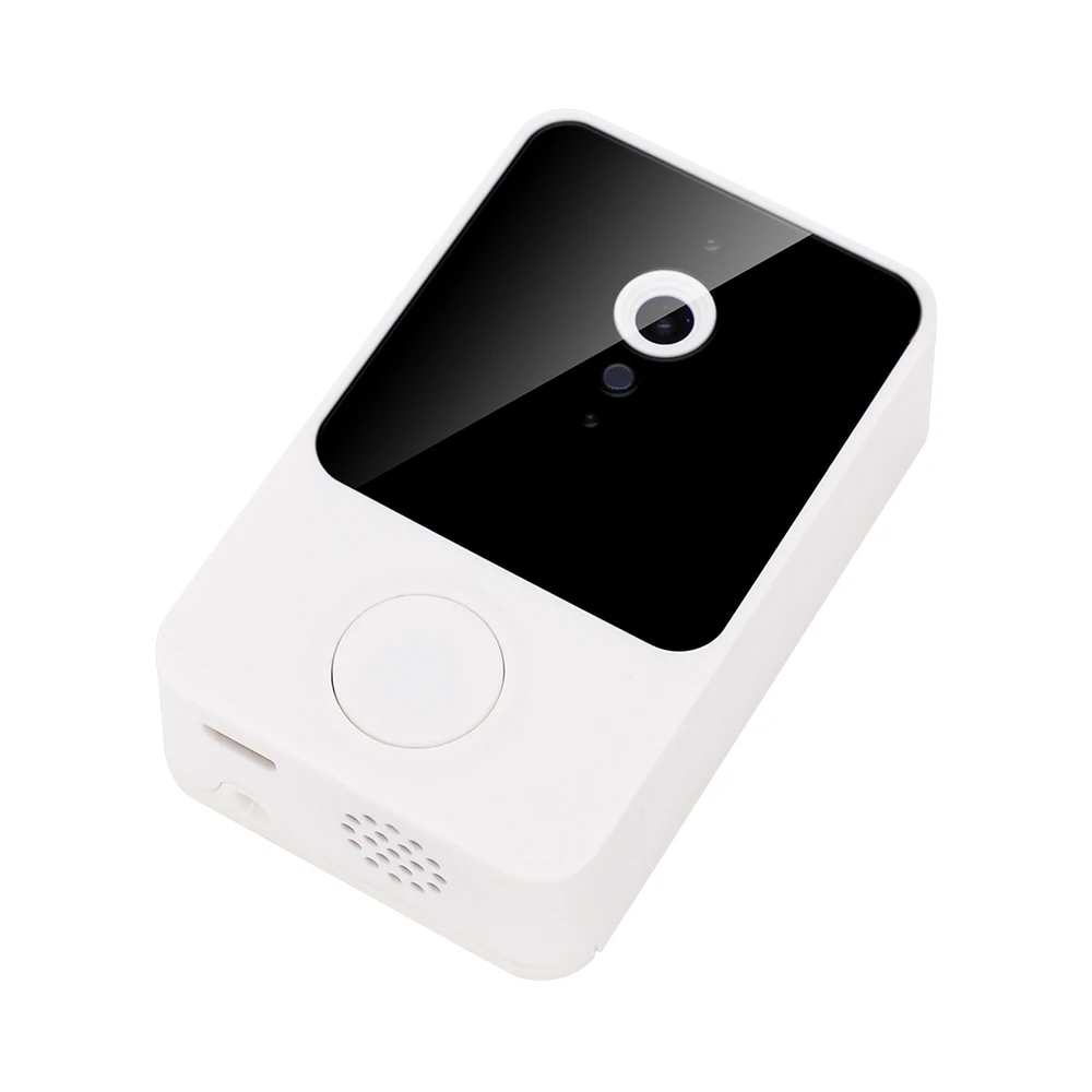 Linklemo APP Wireless WIFI Doorbell Free Cloud Storage WIFI+Bluetooth Pairing  Long Time Standby Video Door Phone