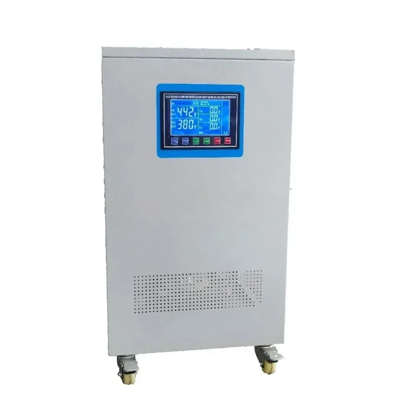 

Hot Sales20kva 30kva 220v Automatic Electric Voltage Servo Stabilizer