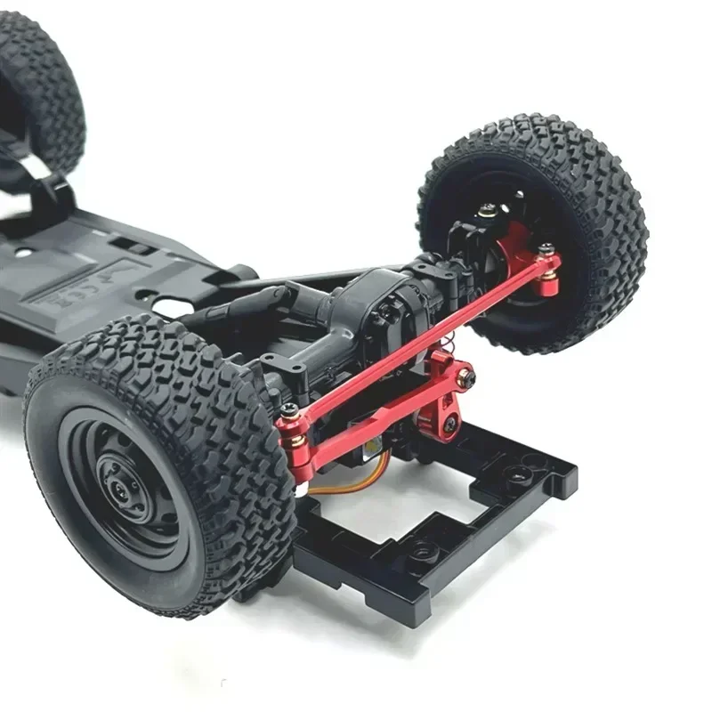Servo collegamento sterzo RC fai da te ad alte prestazioni per sterzo RC per MN82 MN78 D90 D91 D96 MN98 99S