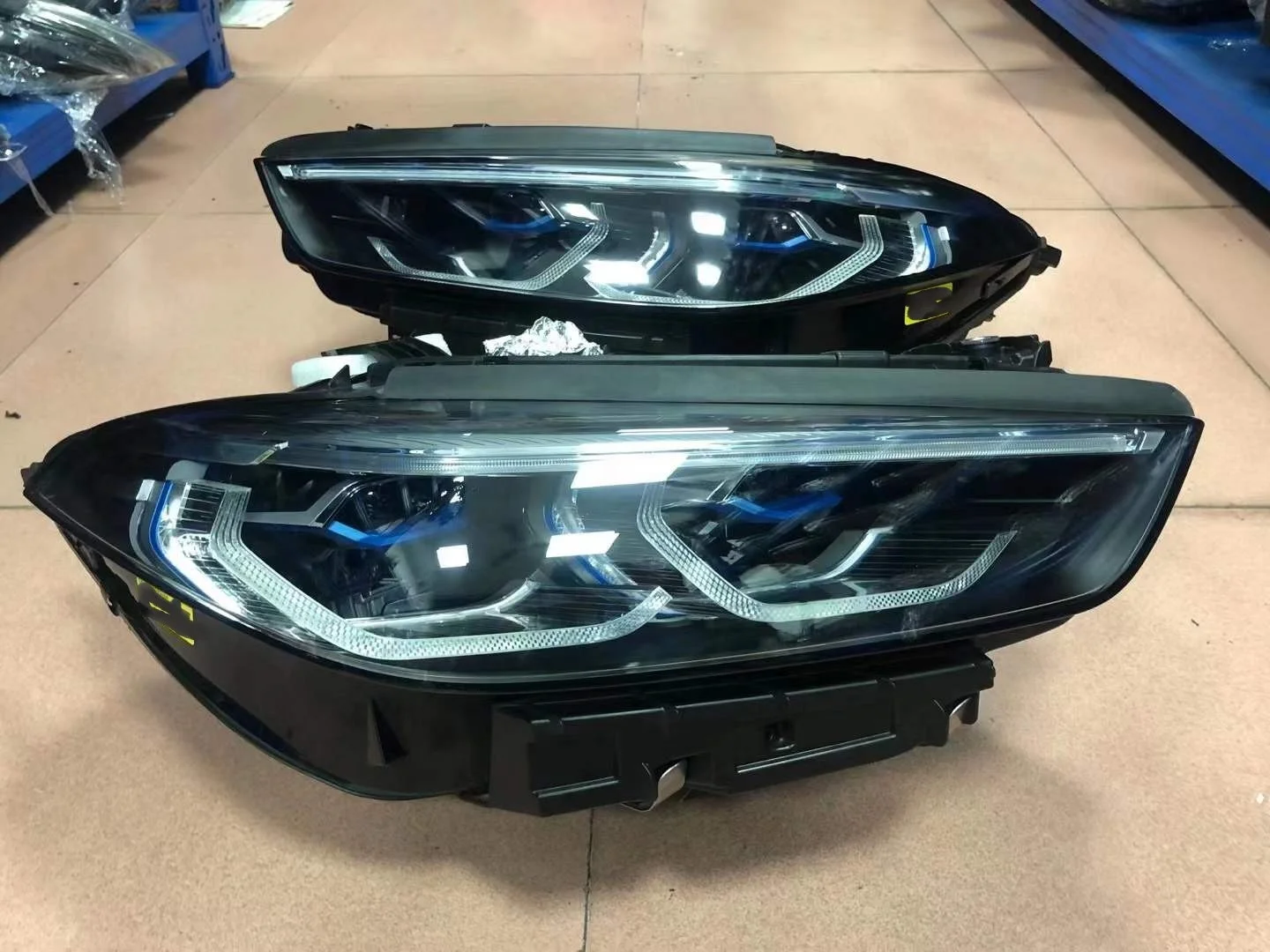 Original G14 Laser Headlight For BMW M8 M850i 840i G14 G16 G15 Laser Headlight Headlamp 2019-2024 OEM A98739593-05 A98739593-06