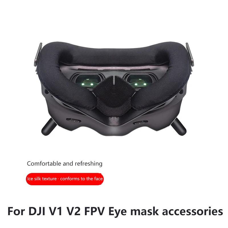 Eye Mask Sponge Mask Pad Headband Replacement Parts Comfortable And Washable Suitable For DJI FPV Goggle V1 V2