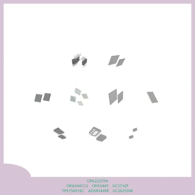 

OPA2227PA OPA544TG3 OPA544T UC3710T TPS75601KC ADS8344EB UC2625DW