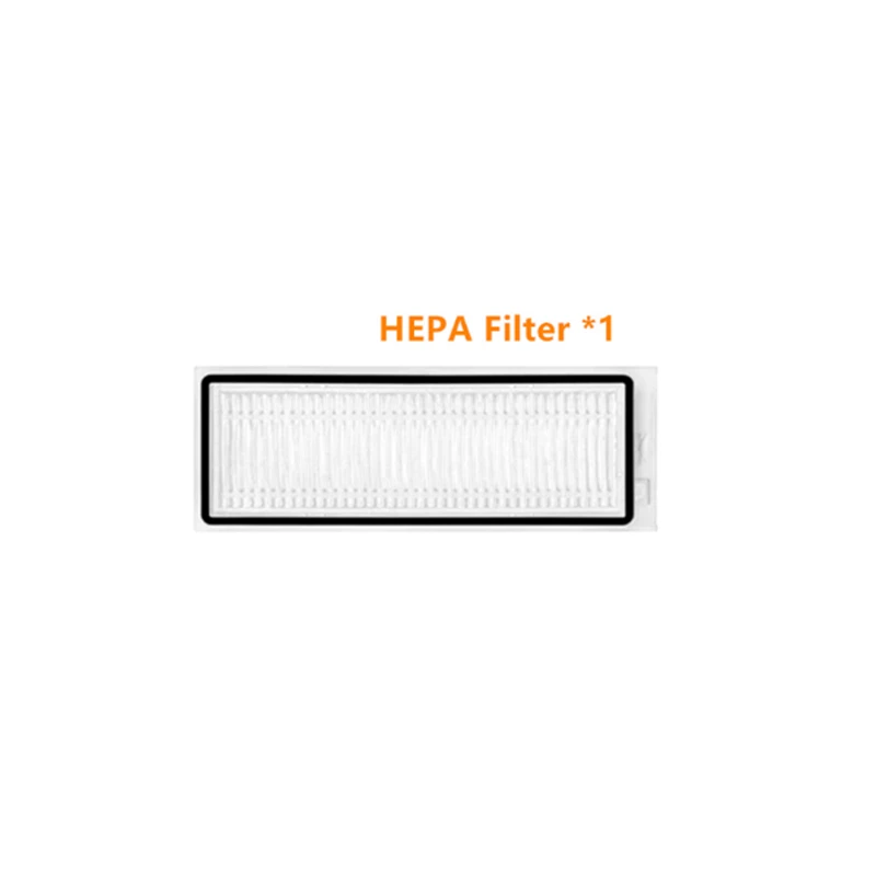 Robot Vacuum Cleaner HEPA Filter for Qihoo 360 S6 Pro S9 X90 X95 Robotic Vacuum Cleaner Spare Parts Accessories Replacement