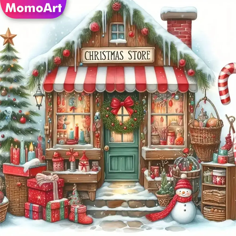 Momoart Bär Diamant Mosaik Tier voller Runde Diamant Malerei Mond Stickerei neue Ankunft handgemachte Hobby