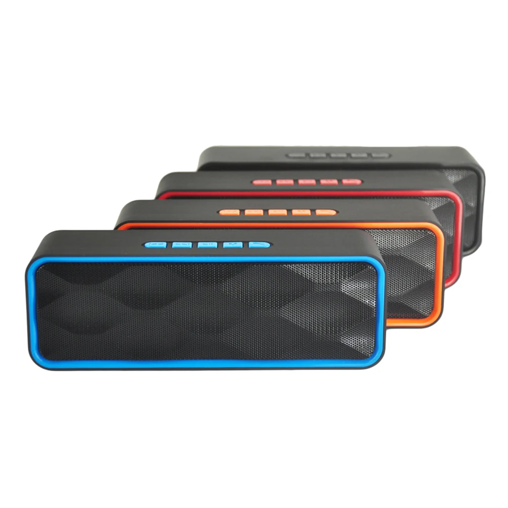 

Wireless Speaker Subwoofer 4.0 Enhanced Bass Portable Stereo Dual Driver Speakerphone Handsfree Calling