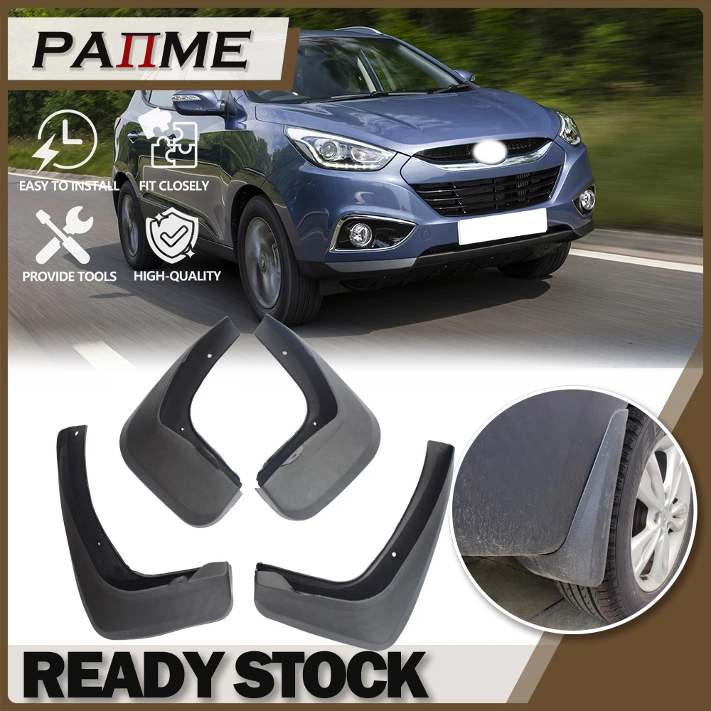 

Car Mud Flaps Fits For hyundai ix35 2010 - 2017 Mudguard Splash Guards Fender Mudflaps Auto Accessories YC101246