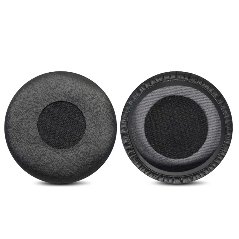 Over-Ear Foam Earphone Earpads Cover 2 PCS Memory Foam Sponge Replacement for Jabra evolve 20se 30II 40 65+ 75 Headphone