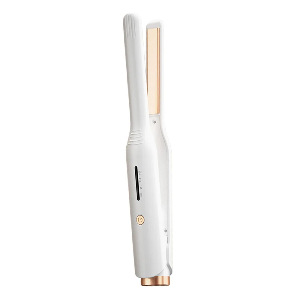 Travel-Friendly Professional Hair Straightener Ceramic Hair Styling Hair Curler Small Short Hair Ceramic Flat Iron Women And Men