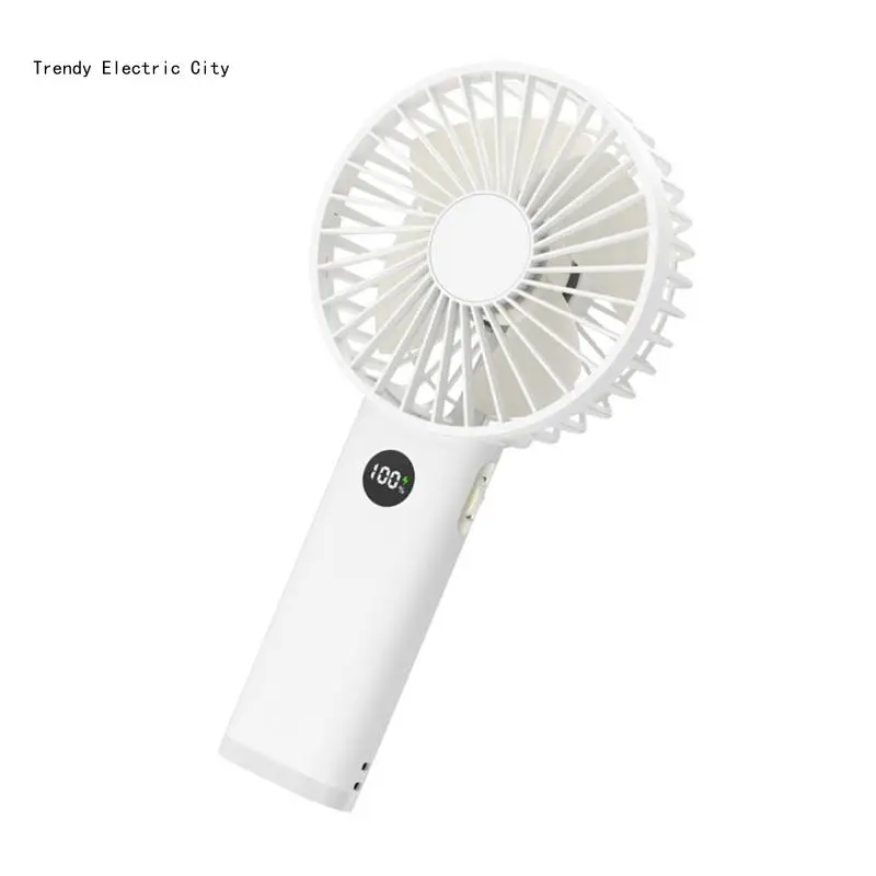 R9CD – ventilateur numérique USB portatif, petit ventilateur Camping, silencieux, refroidissement l'air