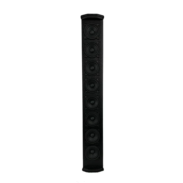 LR Series Mini Active Speaker System Portable Column Speaker Sound Conference Professional sound System