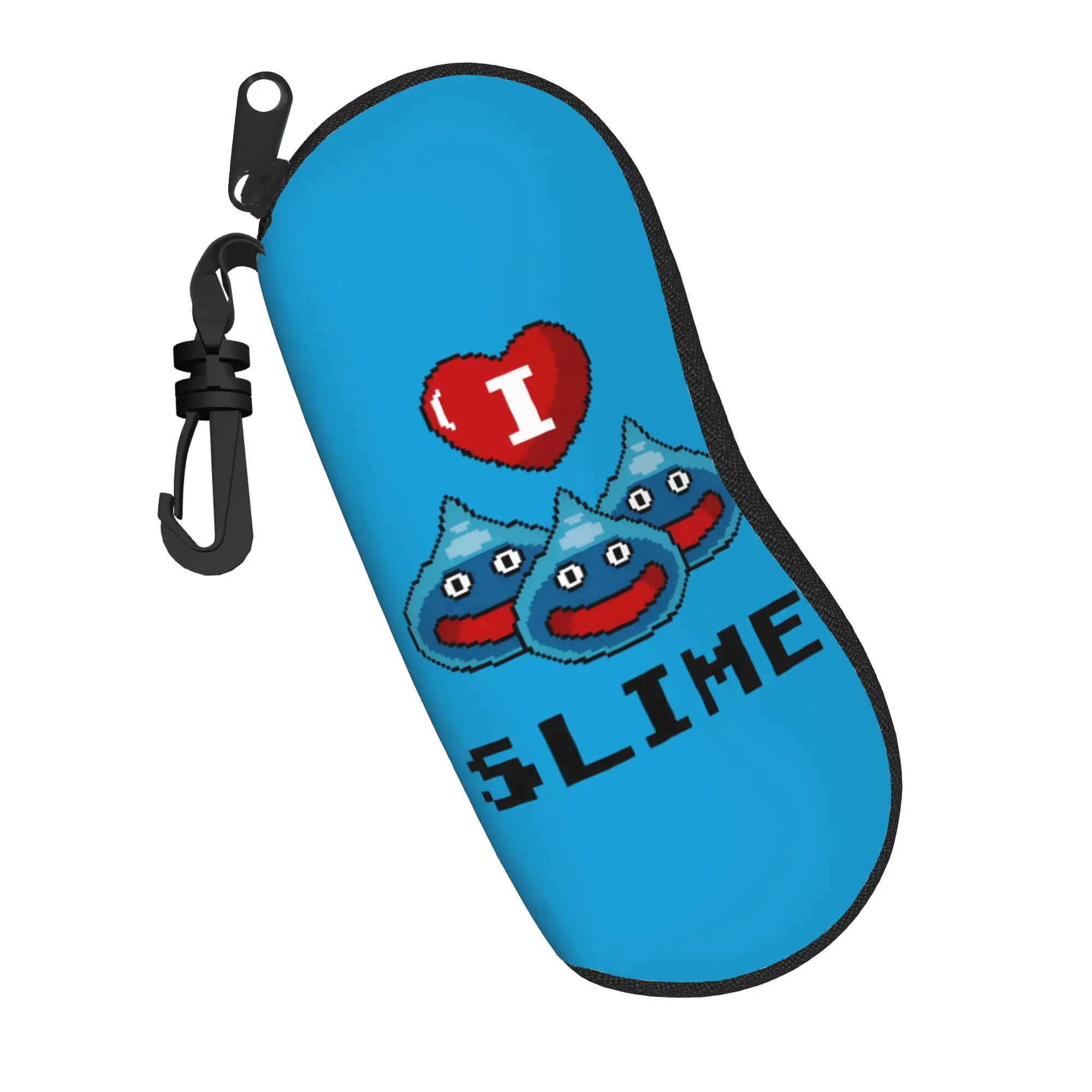 Dragon Quest slime Merchandise Glasses Case for Girls New Accessories  Sunglasses Box Anti-Pressure Sunglasses Box
