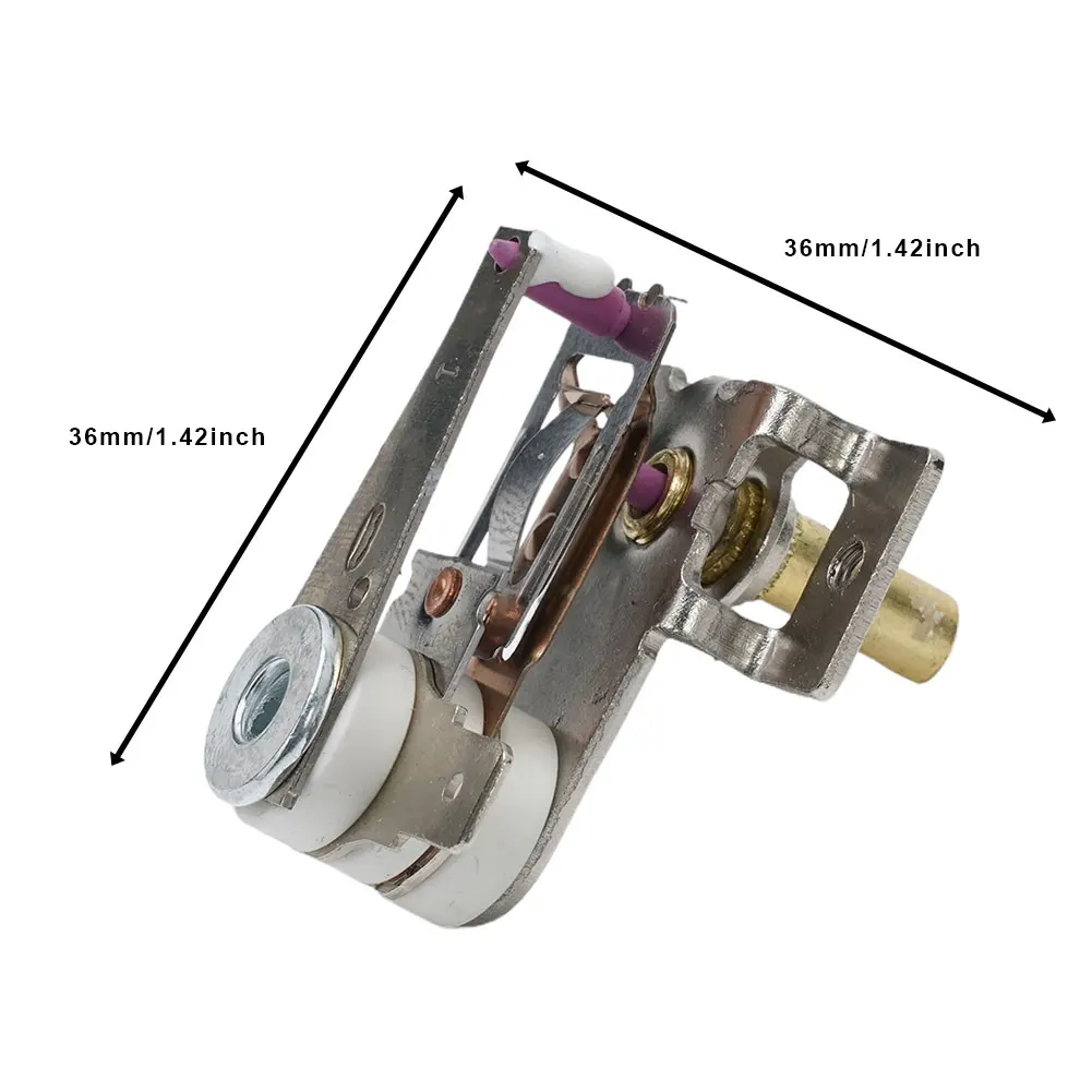 Thermostat Temperatur schalter 1 Stück 3,6x3,3x3,6 cm 5x13mm/0.2 \ "x0, 5 \" (d * l) 90 °c/162 °f Zubehör für elektrische Heizungen