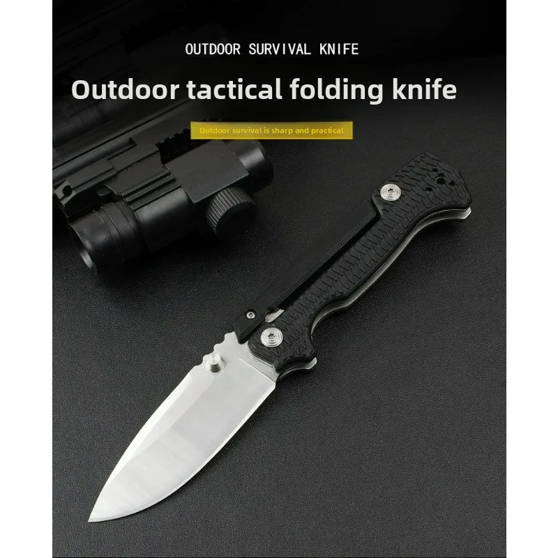 

The new Colst AD-15 AD15 Pocket Folding Knife Nylon Fiberglass Handle Tactical Hunting Camping EDC Survival Tool Knives