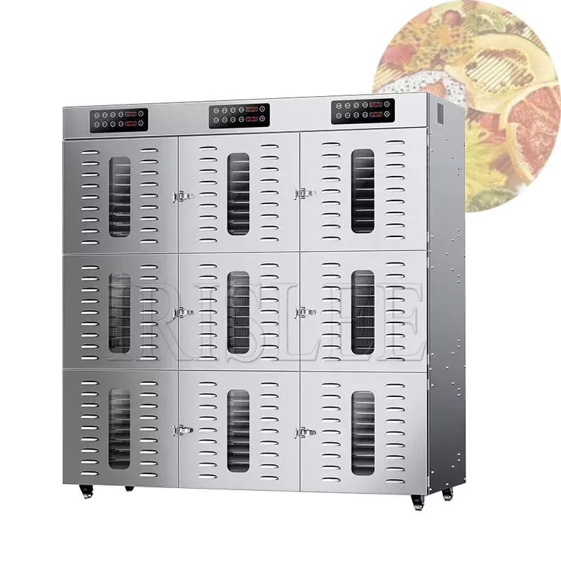 90 Layers Fruit Dryer Electric Meat Drying For Vegetables Food Dehydrator Drying For Vegetables And Fruit Drying Machine