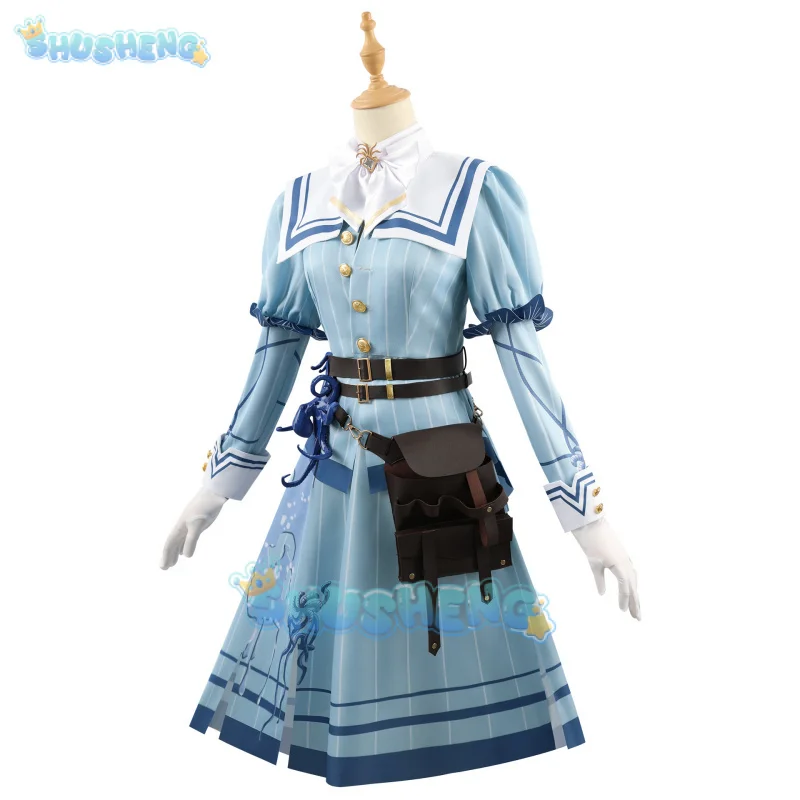 Emily Dyer Doctor Cosplay Identity V Fashion Preserved Flower Costume Dress Uniforms Game Suit Halloween Carnival Party Outfit