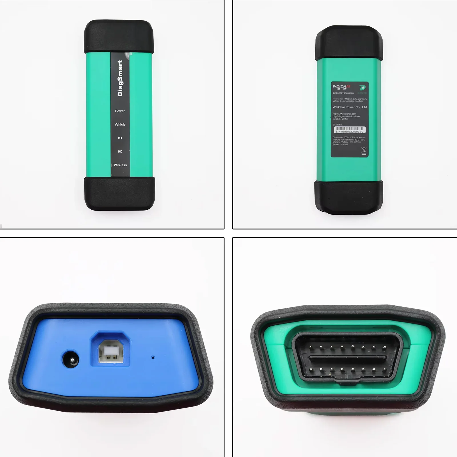 Original for Weichai Diagnostic Tool Heavy Duty Scanner Weichai Engine Special Inspection