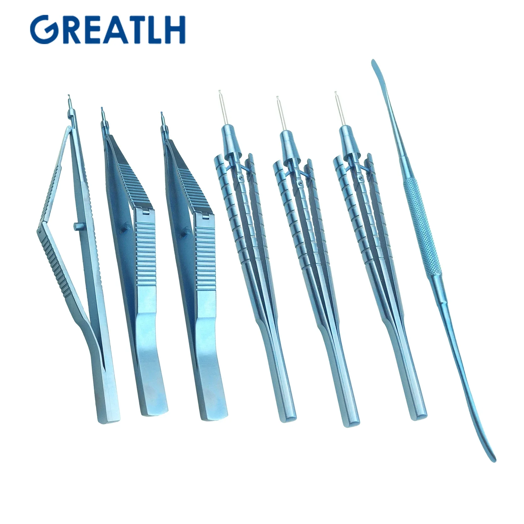 Titanium Luntz-Doick Trabeculectomy Punch Autoclavable  Vitreo-retinal Tweezer Ophthalmic Forceps Eye Instrument
