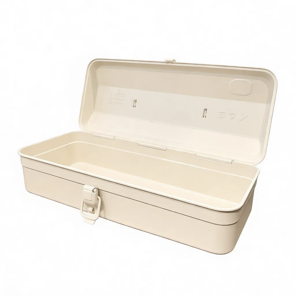 High Quality Metal Tool Box Multi Layer Storage Organizer Portable Case Durable Steel Box For Professional Electrician Craft