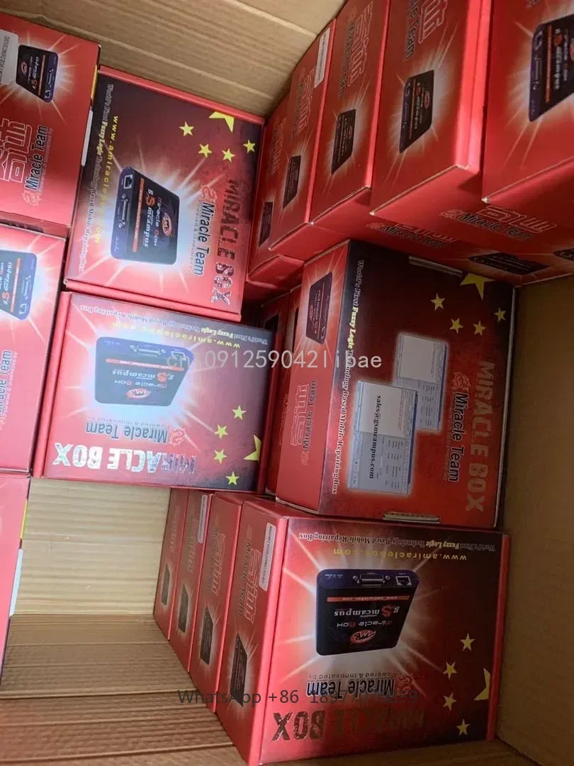 Black Miraclebox Device Box For Unlock Flash Matel Telecommunication Miracle Box With Keychain