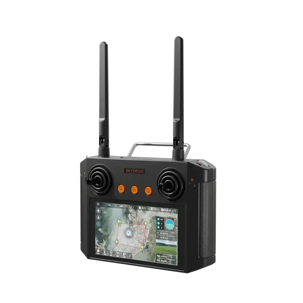 Skydroid H12 PRO جهاز تحكم عن بعد مع كاميرا ثلاثية الجسم/3-محور Gimbal Combo 1080P صورة رقمية للطائرات بدون طيار للرش الزراعي