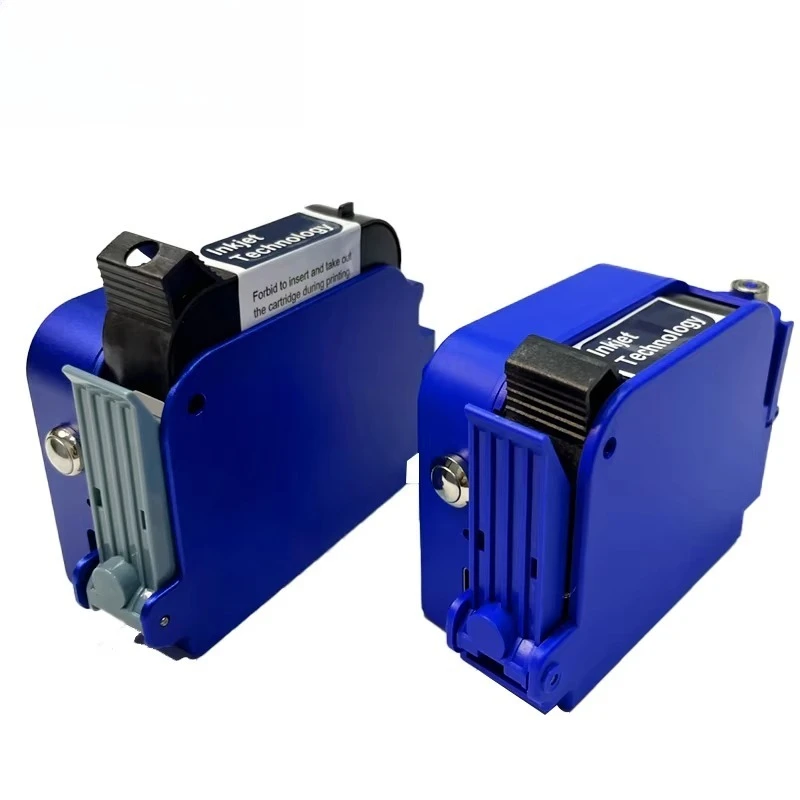 PC11 Mini Plus Intelligent Handheld TIJ Inkjet Printer XP600, Fast Dry Ink Barcode Batch Number Expiry Date Coding Machine