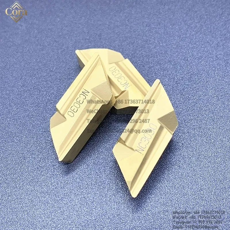 carbide inserts KNUX160405R KNUX160405L KNUX/160405L 160405R NC3020 NC3030 metal lathe tools steel processing blade view 2