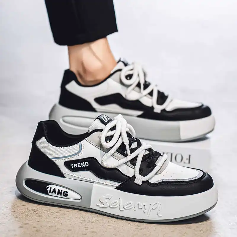 Thick Heeled Thin Heel Retro Sneakers Man High Sports Shoes Men Beige Boots Buy Luxary Original Street Shoess Lofers Zapato