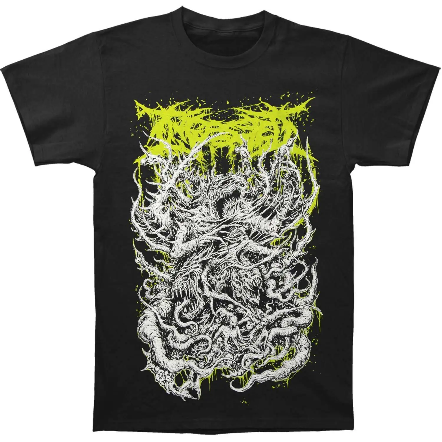 Men's Ingested Demon T shirt X Large Black