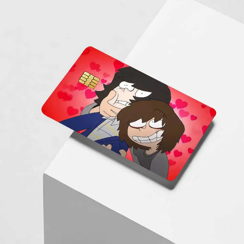 Game O-One W-Wheat Mark Will Mike Credit Card Decorative Card Stickers Suitable For Bank Cards Metro Transit Anti-scratch Gift
