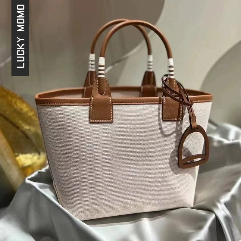 women's-large-capaci-canvas-buet-bag-2025-new-sle-commuter-single-oulder-crossbody-tote-handbag-soft-handle