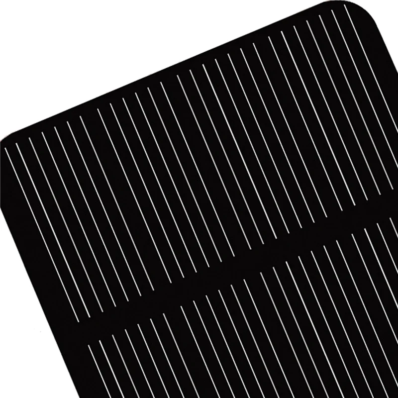 T82C Hot Sale-20PCS 2V 160MA 50X50MM Solar Panels DIY For Battery Cell Phone Chargers Monocrystalline Silicon Module
