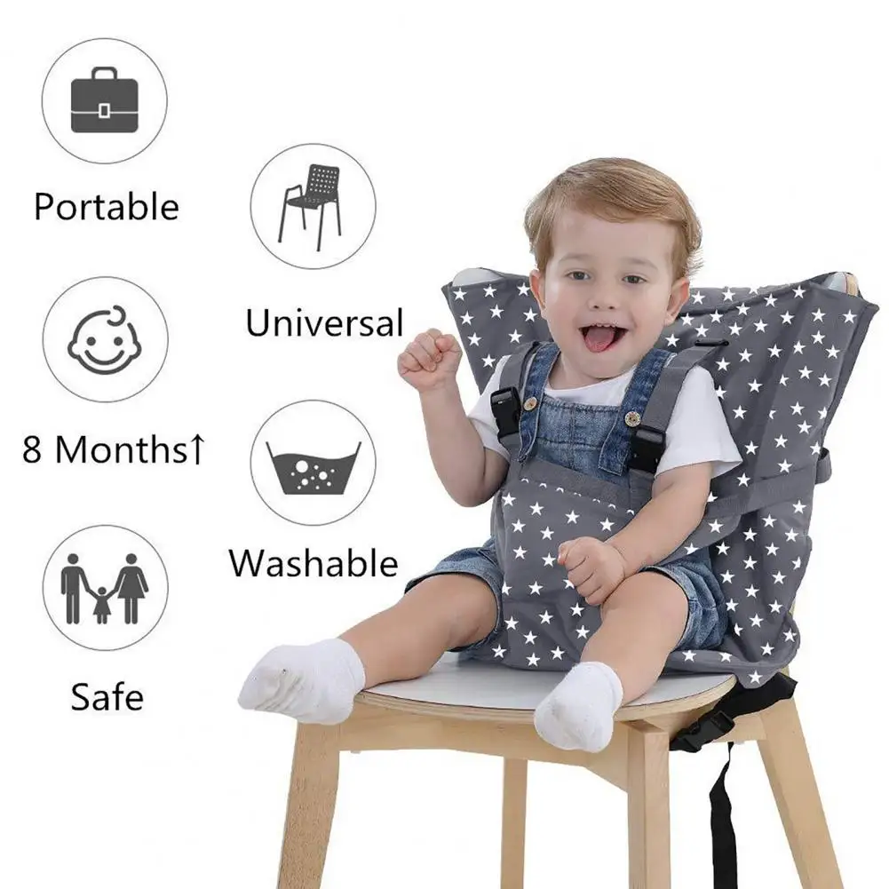 Travel High Chair Belt for Kids Children Dining Chair Safety Belt Adjustable Safety Harness for Children's Dining for Infant