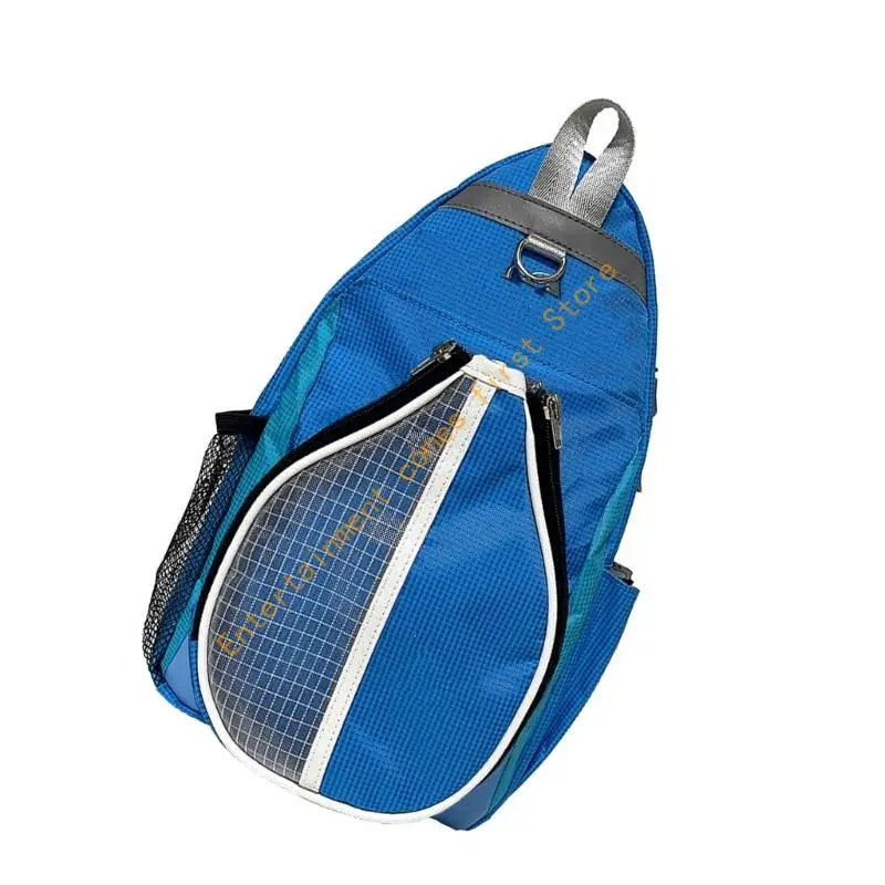 

Stylish Table Tennis Bag Waterproofed Wear Resistant Beginner Friendly Bag 55KD