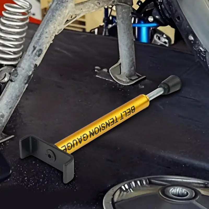 Belt Gauge Adjustment Tool Motorcycle Belt Tension Test Repair Tool Adjustable Motorbikes Replacement Repair Gadget For Men