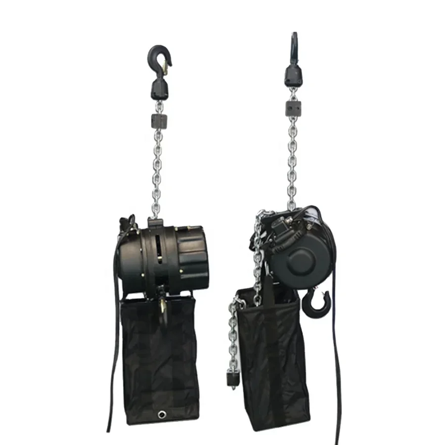 

Best Selling 0.5 ton 1ton 2ton Electric Chain Stage Puss Truss Hoist on Sale