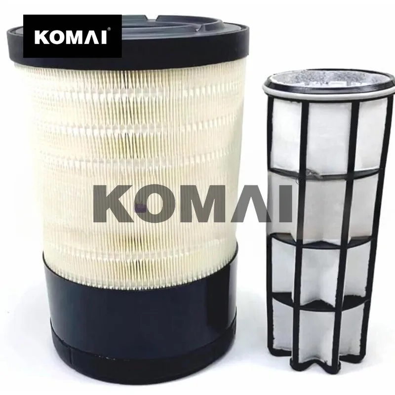 KOMAI 1-Pack K2347 Air Filter Element for Loader P628805 Air Filter