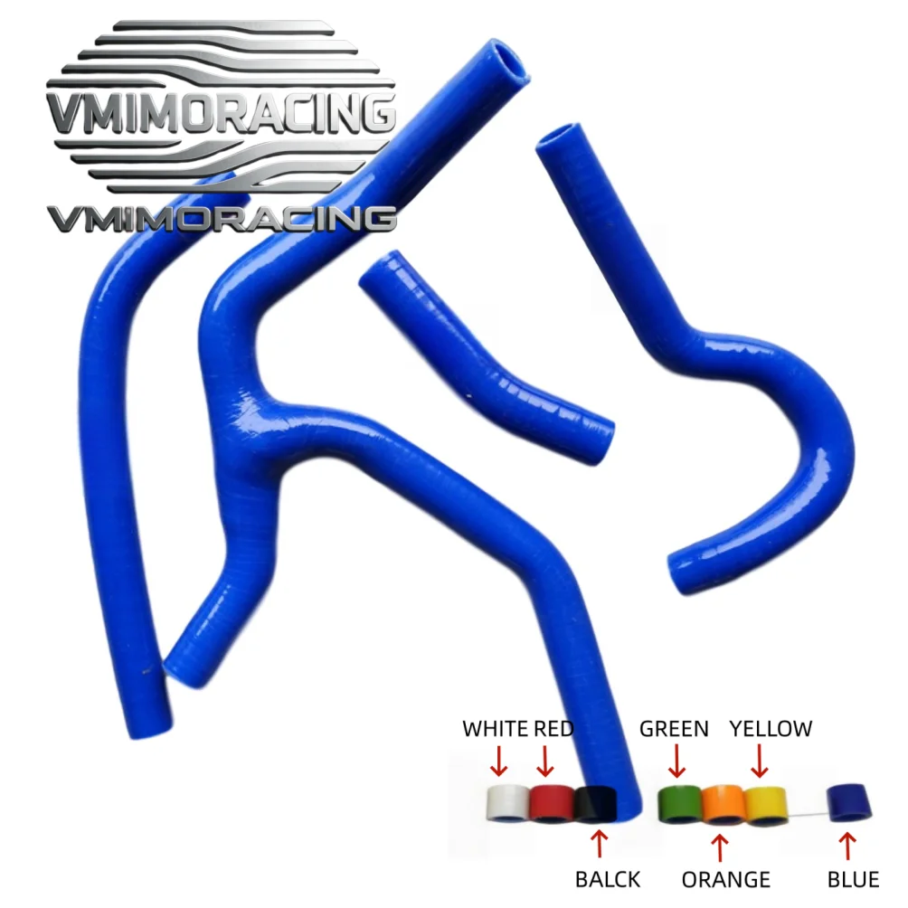 

NEW 4PCS all Silicone Radiator Hose For Honda CRF450R 2014-2016 CRF 450 R Pipe Tube Kit 2014 2015 2016