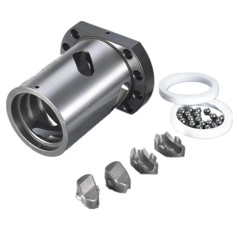 

The highest quality ball screw for the end processing of woodcutting machines